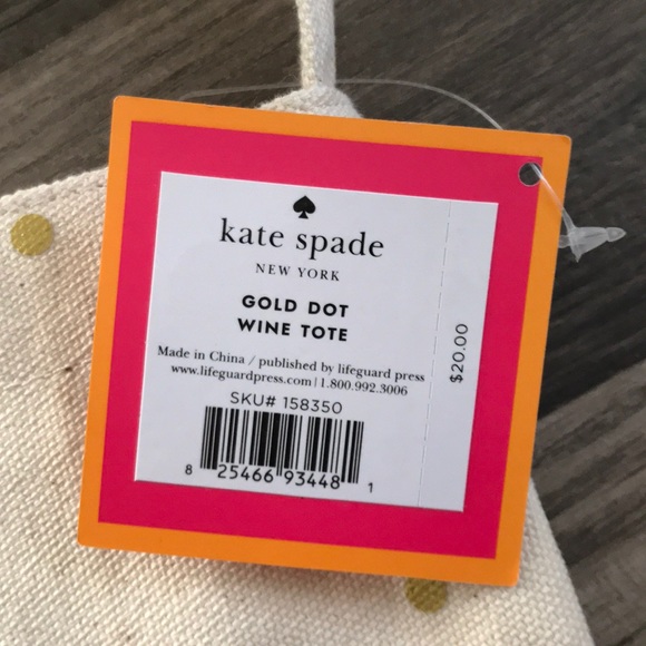 Kate Spade Wine Bags - Picture 3 of 7